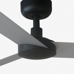 Cruiser Small 106cm Ceiling Fan Black, Aluminium Blades - thumbnail 3