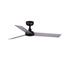 Cruiser Small 106cm Ceiling Fan Black, Aluminium Blades - thumbnail 1