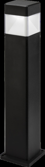 Knightsbridge 230V IP65 10W LED Polycarbonate Moulded Bollard - CCT Adjustable - BLP10CCT - image 1