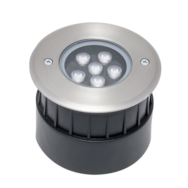 Incasso LED Outdoor Recessed Ground Light Stainless steel, Warm-White 3000K, IP65-IP67 - image 1