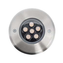 Incasso LED Outdoor Recessed Ground Light Stainless steel, Warm-White 3000K, IP65-IP67 - thumbnail 3