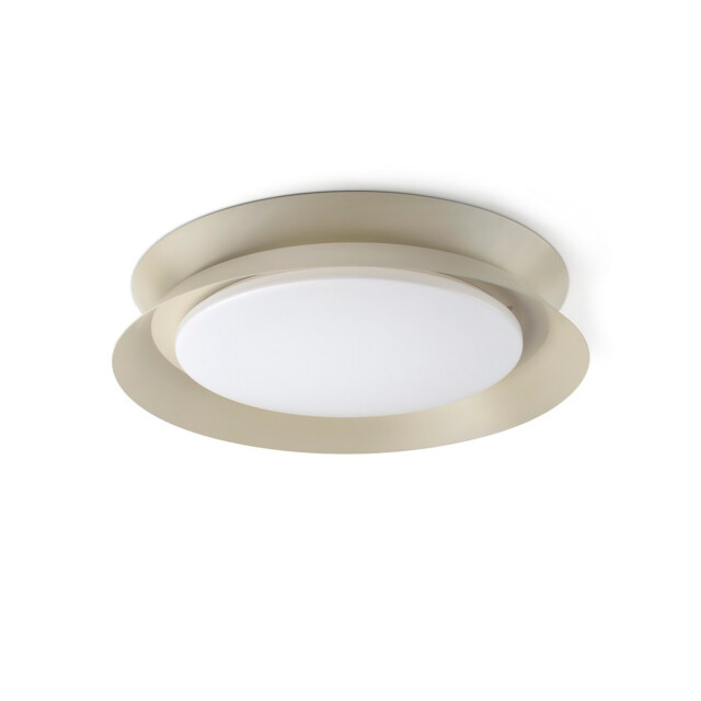 Tender Flush Ceiling Light Light Grey 2700K - image 1