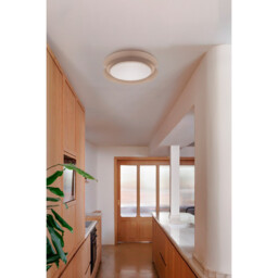 Tender Flush Ceiling Light Light Grey 2700K - thumbnail 2