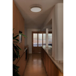 Tender Flush Ceiling Light Light Grey 2700K - thumbnail 3