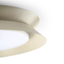 Tender Flush Ceiling Light Light Grey 2700K - thumbnail 5