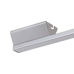 Alfa Ceiling Linear Bar 3 Light G9, Polished Chrome - thumbnail 3
