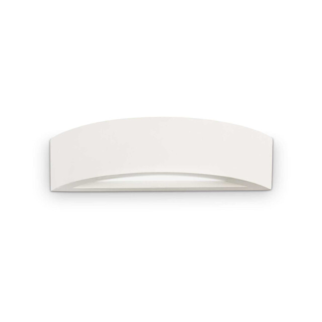 Whisky 1 Light Up & Down Wall Light White, E14