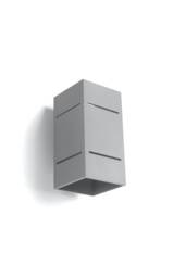Blocco 1 Light Flush Wall Light Grey, G9 - thumbnail 5