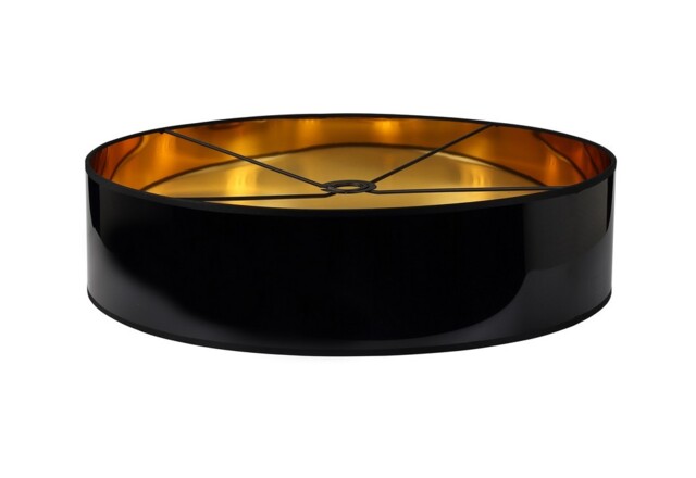 Jerusalem Round, 600 x 150mm Shade, Gold, Black - image 1