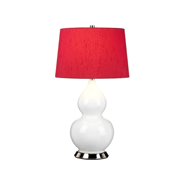 Isla Batten, Polished Nickel, White, Red - image 1