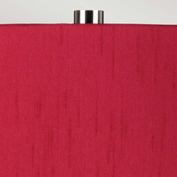 Isla Batten, Polished Nickel, White, Red - thumbnail 2