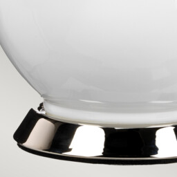 Isla Batten, Polished Nickel, White, Red - thumbnail 5