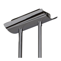 Sintesys Linear Telescopic Convertible To Semi Flush GU10 4 Light Polished Chrome - M8666 - thumbnail 3