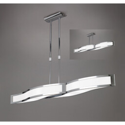 Sintesys Linear Telescopic Convertible To Semi Flush GU10 4 Light Polished Chrome - M8666 - thumbnail 2