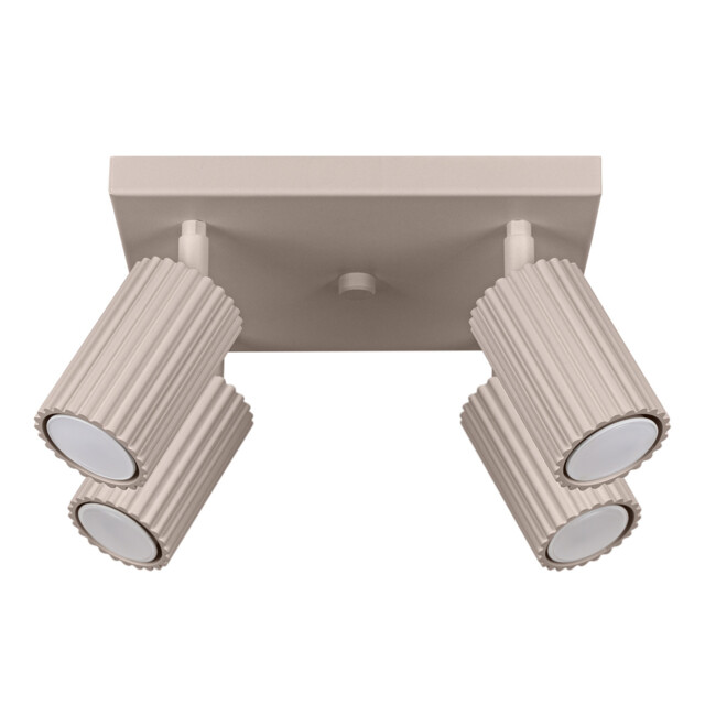 Karbon Ceiling Spotlight Clusters Taupe 4x GU10 - image 1