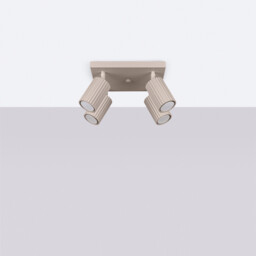 Karbon Ceiling Spotlight Clusters Taupe 4x GU10 - thumbnail 2