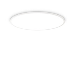 FLY 90cm Integrated LED Semi Flush Light White, 3000K, IP40