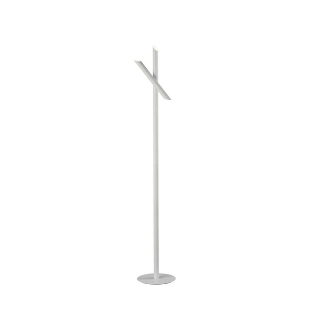 Take Blanco Floor Lamp 9W LED 3000K, 800lm, Dimmable, White - image 1