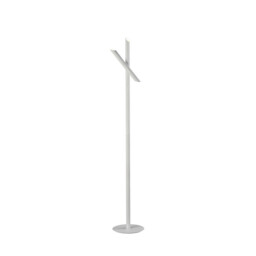 Take Blanco Floor Lamp 9W LED 3000K, 800lm, Dimmable, White