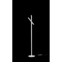 Take Blanco Floor Lamp 9W LED 3000K, 800lm, Dimmable, White - thumbnail 2