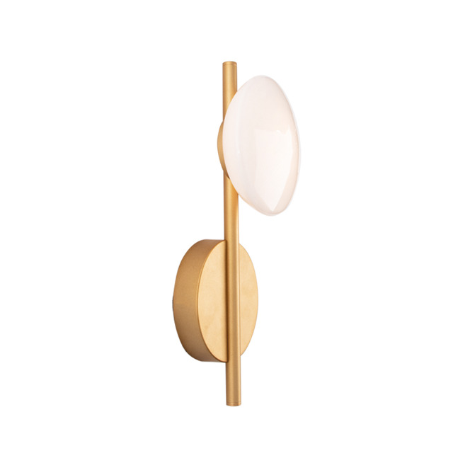 Zambelis Integrated Led Wall Lamp Gold Matt LED 3000K - image 1