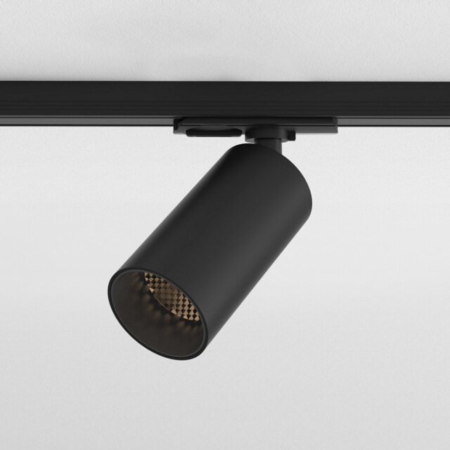 Can LED Track Lighting Matt Black