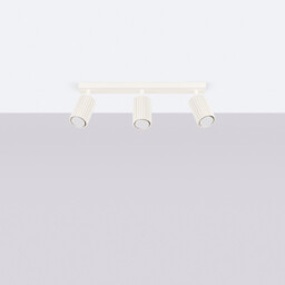 Karbon Minimalist Spotlight Bar 3 Light Beige - thumbnail 2