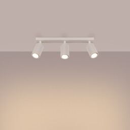 Karbon Minimalist Spotlight Bar 3 Light Beige - thumbnail 3