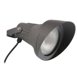 Esparta 1 Light Outdoor Spotlight Urban Grey IP65, E27 - thumbnail 1