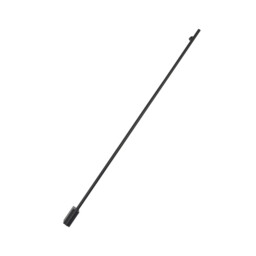 Gropius 120cm Integrated LED Wall Lamp Sandy Black Aluminium LED 20W 672Lm 3000K