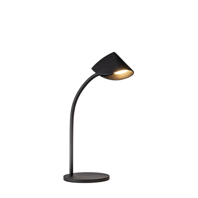 Capuccina Small 1 Light Table Lamp, 8.5W LED, 3000K, 610lm, Black, 3yrs Warranty - image 1