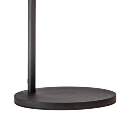 Capuccina Small 1 Light Table Lamp, 8.5W LED, 3000K, 610lm, Black, 3yrs Warranty - thumbnail 3