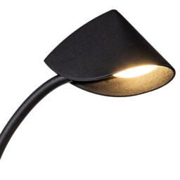 Capuccina Small 1 Light Table Lamp, 8.5W LED, 3000K, 610lm, Black, 3yrs Warranty - thumbnail 5
