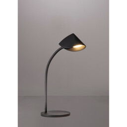Capuccina Small 1 Light Table Lamp, 8.5W LED, 3000K, 610lm, Black, 3yrs Warranty - thumbnail 2