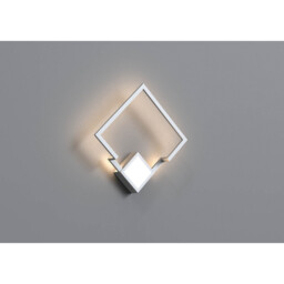 Boutique Square Wall Lamp, 18W LED, 3000K, 1150lm, White, 3yrs Warranty - thumbnail 2