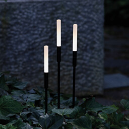 Twiggy 65cm LED Outdoor Spike Black 3000K IP65 - thumbnail 2
