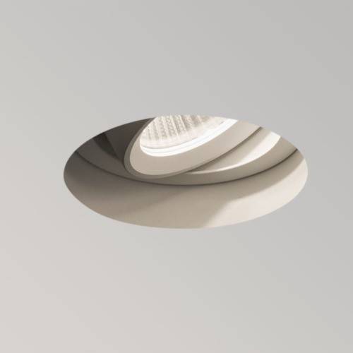 Trimless LED Adjustable Recessed Spotlight White