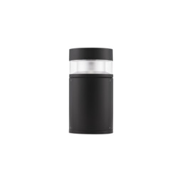 Tala Outdoor Pedestal Light Black Aluminium LED 12W 594Lm 3000K IP54