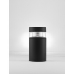 Tala Outdoor Pedestal Light Black Aluminium LED 12W 594Lm 3000K IP54 - thumbnail 5
