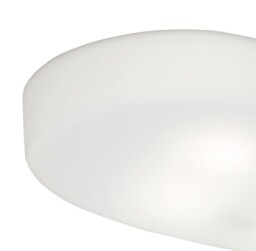 Ufo Ceiling 6 Light E27 Outdoor IP44, Matt White, Opal White - thumbnail 3