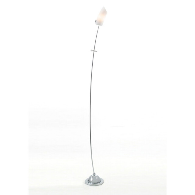 Lucia Floor Lamp In-Line Dimmer G9 Polished Chrome, NOT LED/CFL Compatible - image 1