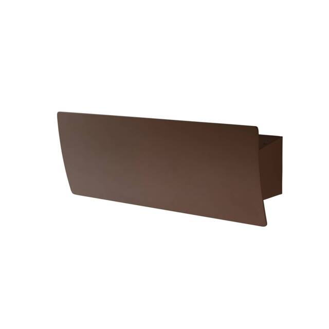 Duna LED Flush Wall Light Brown 35cm 3857lm 3000K - Special Offer