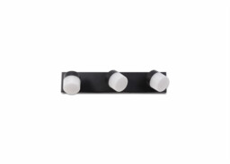 Charlotte Wall Lamp Triple Adjustable, 3 x 5W LED, 4000K, 1275lm, IP44, Sand Black, 3yrs Warranty - thumbnail 5