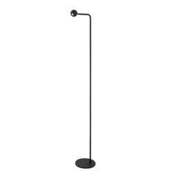 Eyes 125.5cm Floor Lamp, 6W LED, 3000K, 390lm, Sand Black, 3yrs Warranty