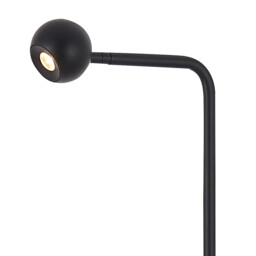 Eyes 125.5cm Floor Lamp, 6W LED, 3000K, 390lm, Sand Black, 3yrs Warranty - thumbnail 5