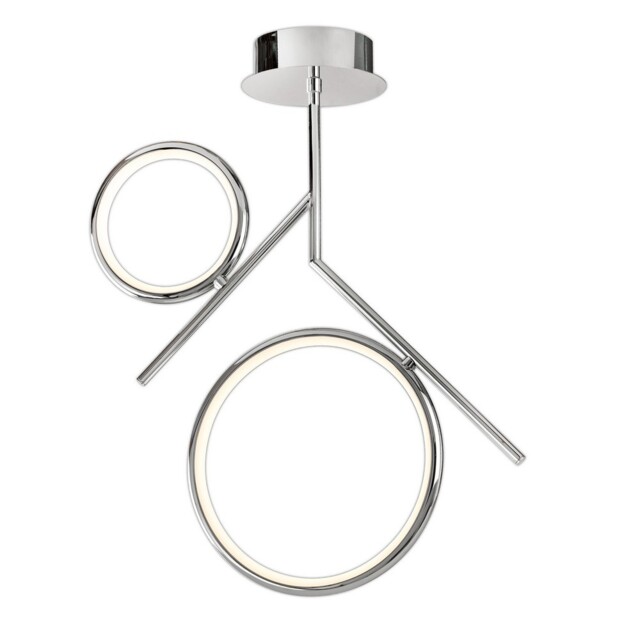 Olimpia Ceiling, 30W LED, 3000K, 2250lm, IP20, Chrome - image 1