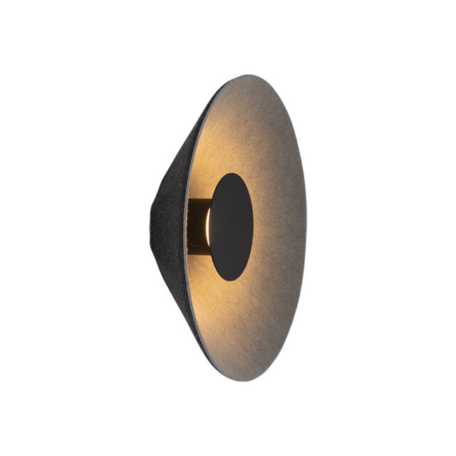 Veylis Flush Wall Lamp Grey-Black LED 3000K - image 1