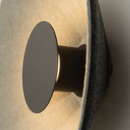 Veylis Flush Wall Lamp Grey-Black LED 3000K - thumbnail 3