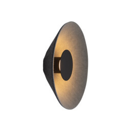 Veylis Flush Wall Lamp Grey-Black LED 3000K