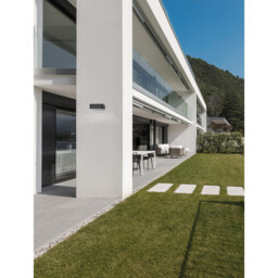 Trendo Outdoor Motion Sensor Wall Lamp Anthracite Aluminium, Glass LED 2W 219Lm 3000K IP65 Switched - thumbnail 2